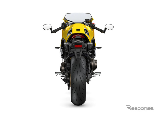 ヤマハ XSR900GP 2026年モデル(レジェンドイエロー)