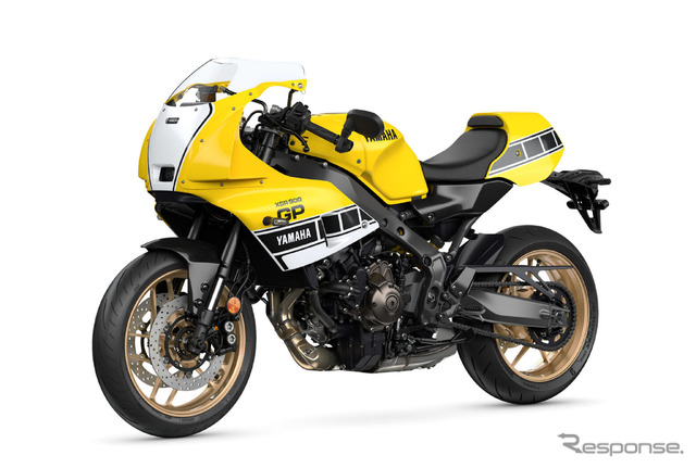 ヤマハ XSR900GP 2026年モデル(レジェンドイエロー)
