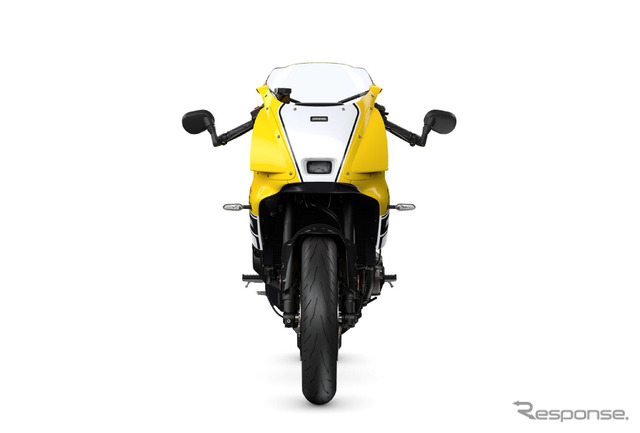 ヤマハ XSR900GP 2026年モデル(レジェンドイエロー)