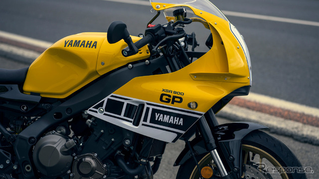 ヤマハ XSR900GP 2026年モデル(レジェンドイエロー)