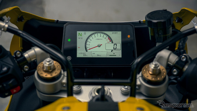 ヤマハ XSR900GP 2026年モデル(レジェンドイエロー)