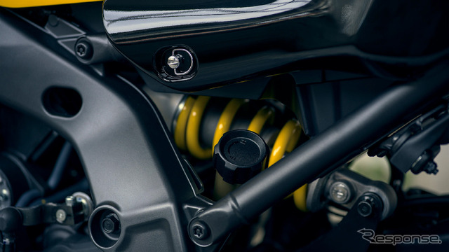 ヤマハ XSR900GP 2026年モデル(レジェンドイエロー)