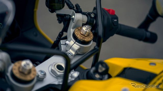 ヤマハ XSR900GP 2026年モデル(レジェンドイエロー)