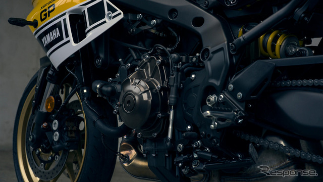 ヤマハ XSR900GP 2026年モデル(レジェンドイエロー)