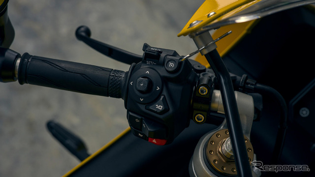 ヤマハ XSR900GP 2026年モデル(レジェンドイエロー)