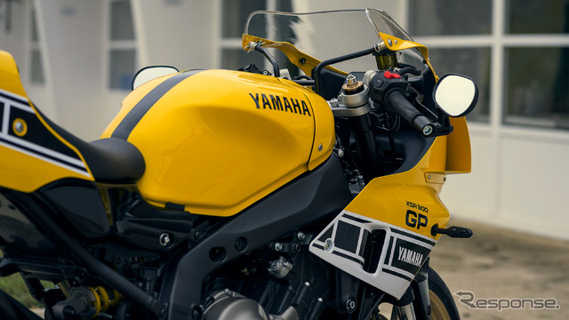 ヤマハ XSR900GP 2026年モデル(レジェンドイエロー)