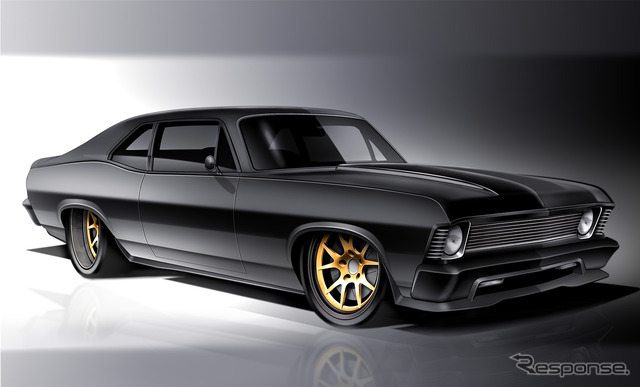 1969 Chevrolet Nova by Sean Ramáge, CEO of Empire Fabrication