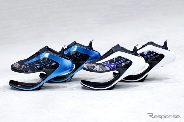 CFRP板バネフットギアコンセプトモデル「MOBILARIA β」