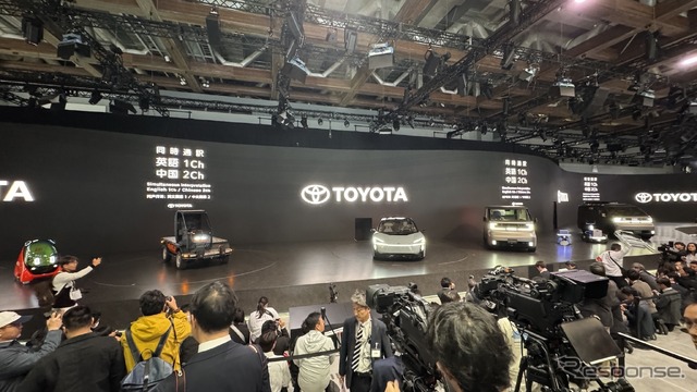 トヨタ自動車(ジャパンモビリティショー2025)