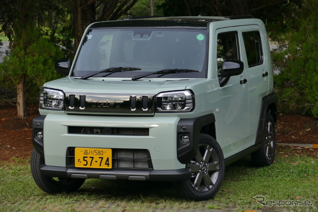 ダイハツ タフト Gターボ ダーククロームベンチャー