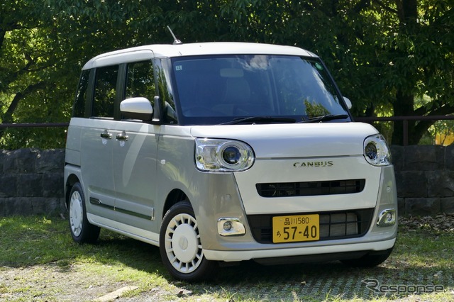 ダイハツ・ムーヴキャンバス ストライプス Gターボ