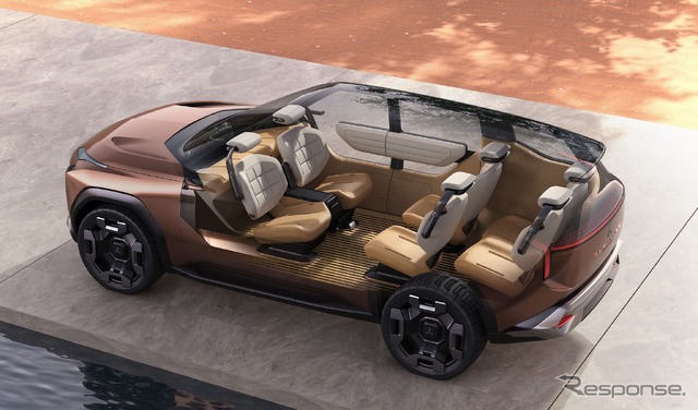 三菱 エレバンス コンセプト