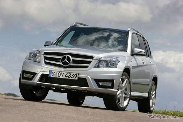 メルセデスベンツ GLK に2種類のクリーンディーゼル搭載