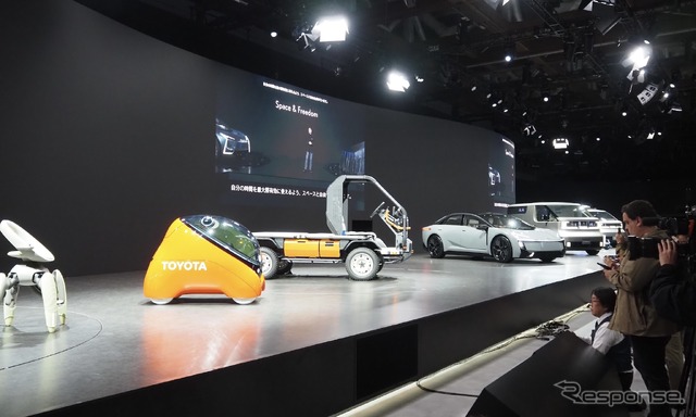 トヨタ自動車(ジャパンモビリティショー2025)