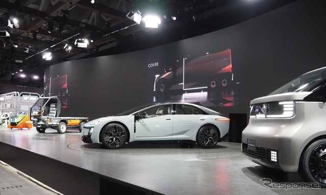 トヨタ自動車(ジャパンモビリティショー2025)