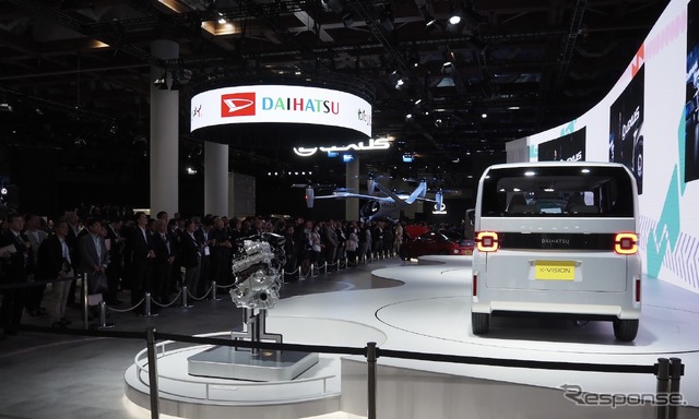 ダイハツ工業(ジャパンモビリティショー2025)