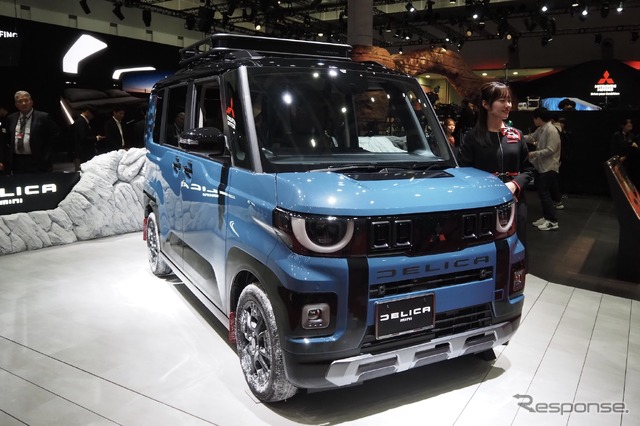 三菱デリカミニ(ジャパンモビリティショー2025)