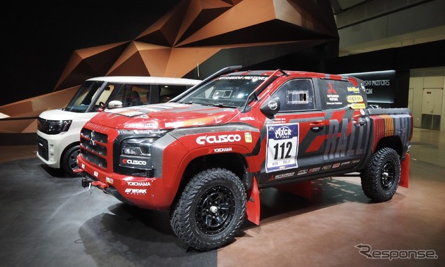 三菱トライトン(ジャパンモビリティショー2025)