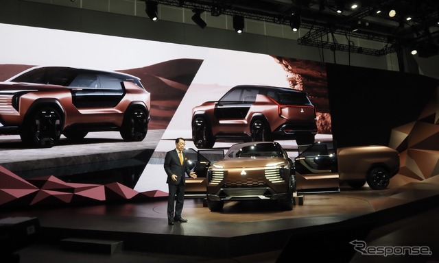 三菱自動車(ジャパンモビリティショー2025)