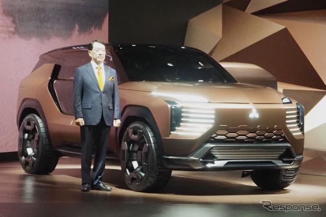 三菱エレバンス・コンセプト(ジャパンモビリティショー2025)