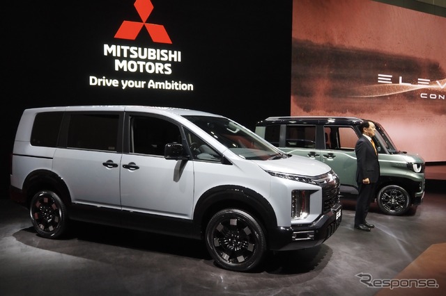 三菱デリカD:5改良新型(ジャパンモビリティショー2025)
