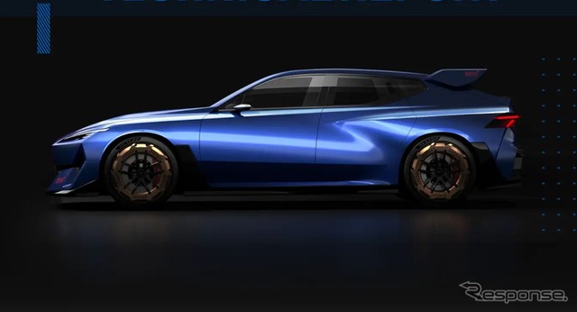 スバル Performance-E STI concept