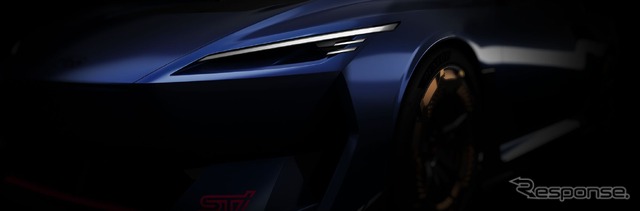 スバル Performance-E STI concept