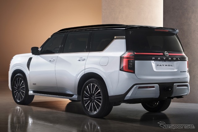 日産パトロール新型