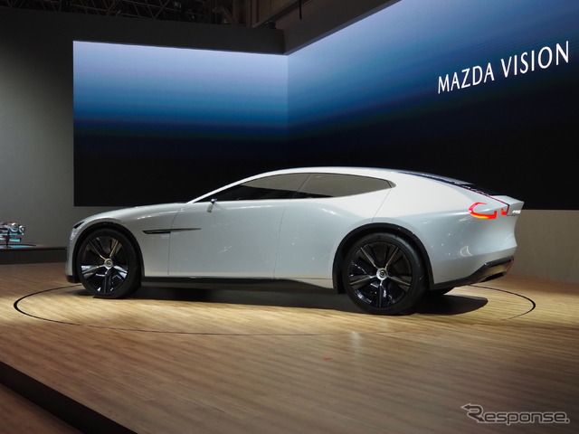 マツダ・ビジョン・クロスクーペ(ジャパンモビリティショー2025)