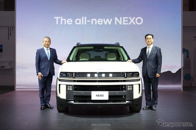 ヒョンデ・ネッソ新型(ジャパンモビリティショー2025)