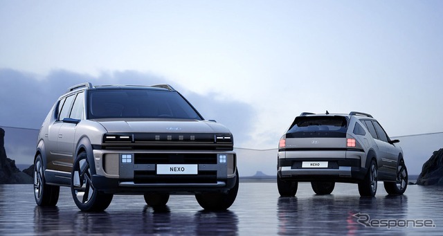 ヒョンデ ネッソ 新型