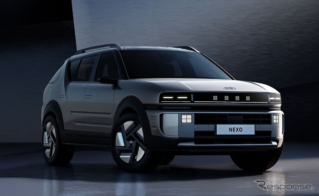 ヒョンデ・ネッソ新型