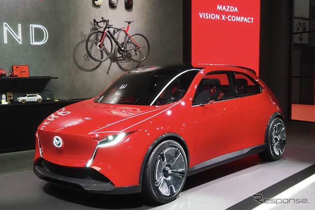 マツダ・ビジョン2(ジャパンモビリティショー2025)