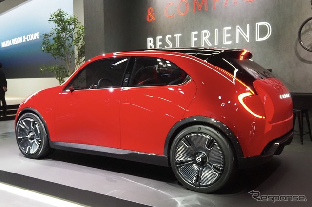 マツダ・ビジョン2(ジャパンモビリティショー2025)