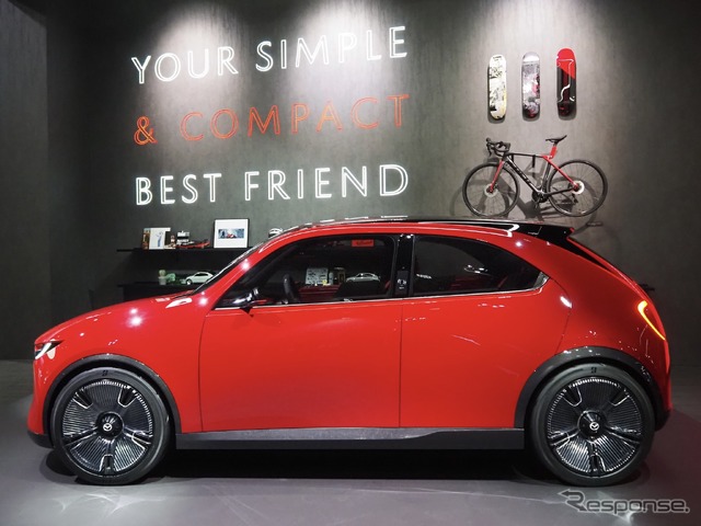 マツダ・ビジョン2(ジャパンモビリティショー2025)