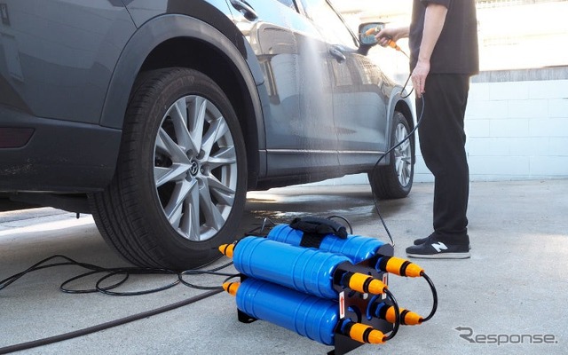 水シミZEROのフィルタータンク4本セット