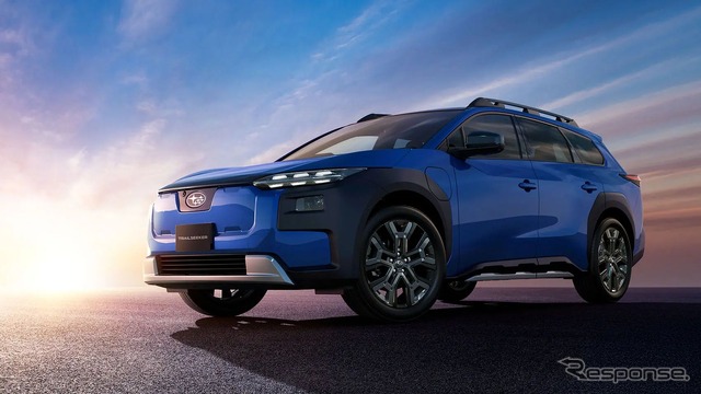 スバル・トレイルシーカー(日本仕様)