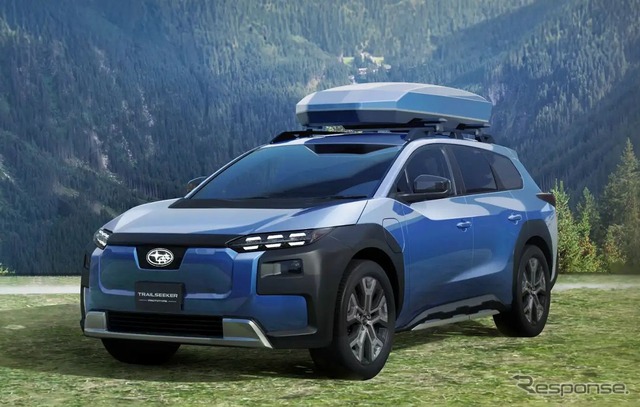 スバル・トレイルシーカー(日本仕様)