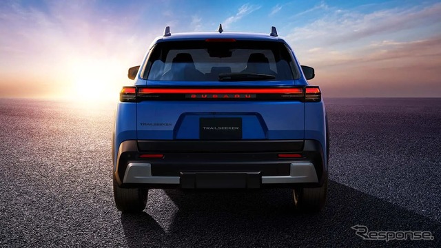 スバル・トレイルシーカー(日本仕様)