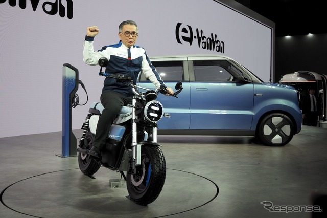 スズキe-VanVan(ジャパンモビリティショー2025)