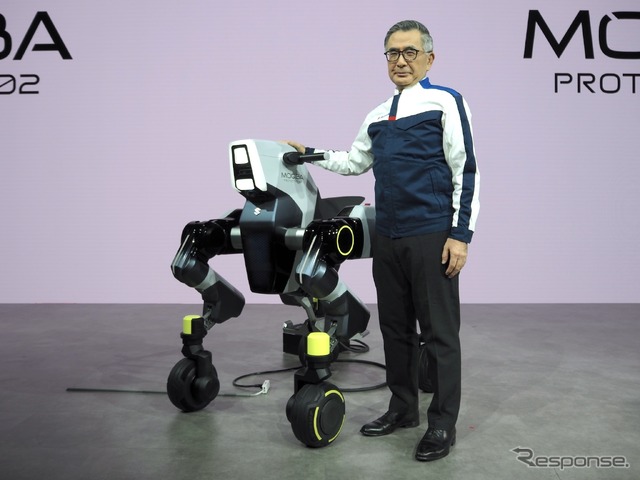 スズキ(ジャパンモビリティショー2025)