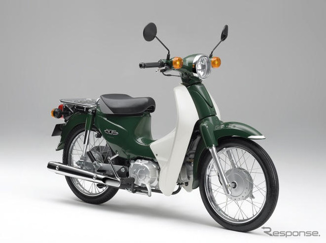 小型化でカブに搭載可能になったAT