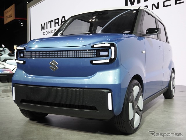 スズキVision e-Sky(ジャパンモビリティショー2025)