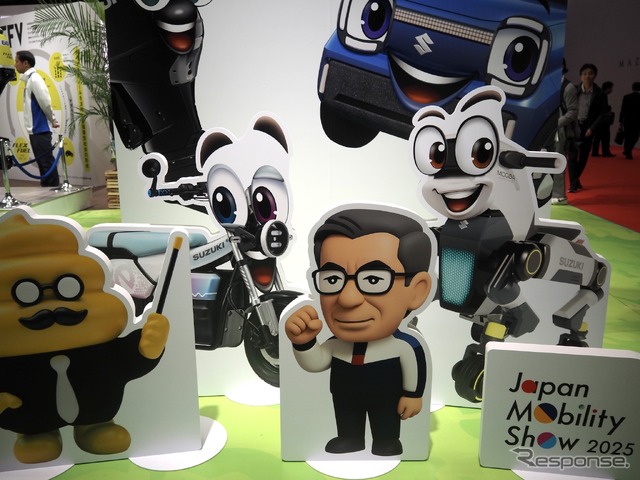 スズキ(ジャパンモビリティショー2025)