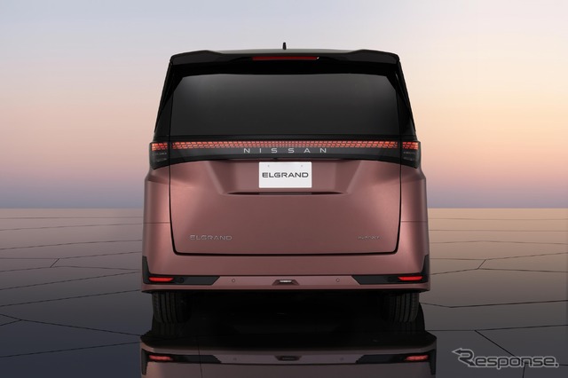 日産 エルグランド 新型