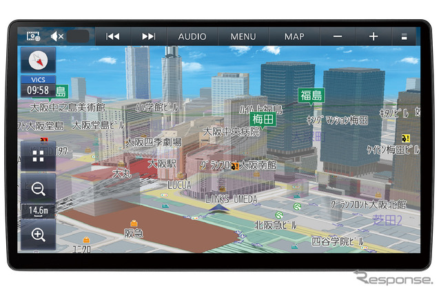 パナソニック・CN-F1X10C1D