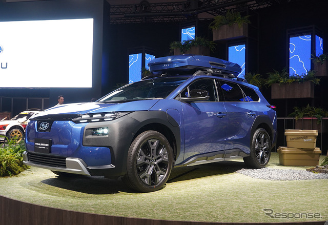 スバル・トレイルシーカー(ジャパンモビリティショー2025)