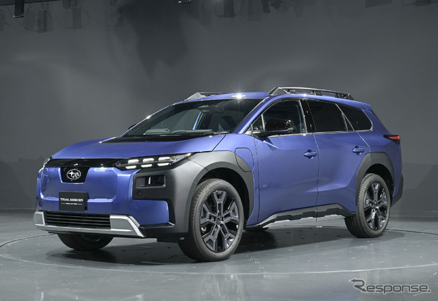 スバル・トレイルシーカー(日本仕様)