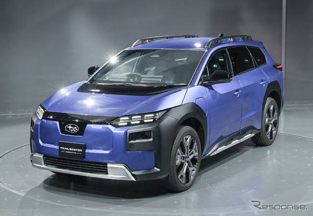 スバル・トレイルシーカー(日本仕様)