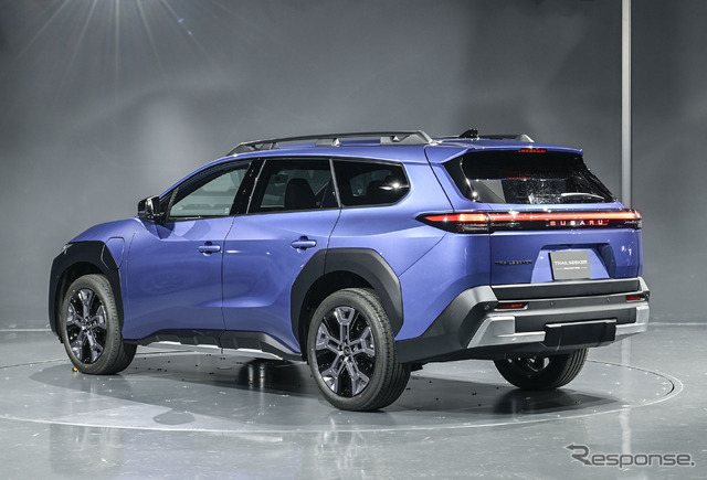 スバル・トレイルシーカー(日本仕様)